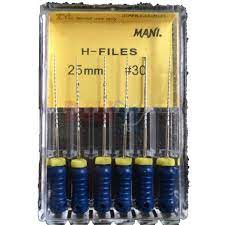 H-File 25mm #30 - Mani
